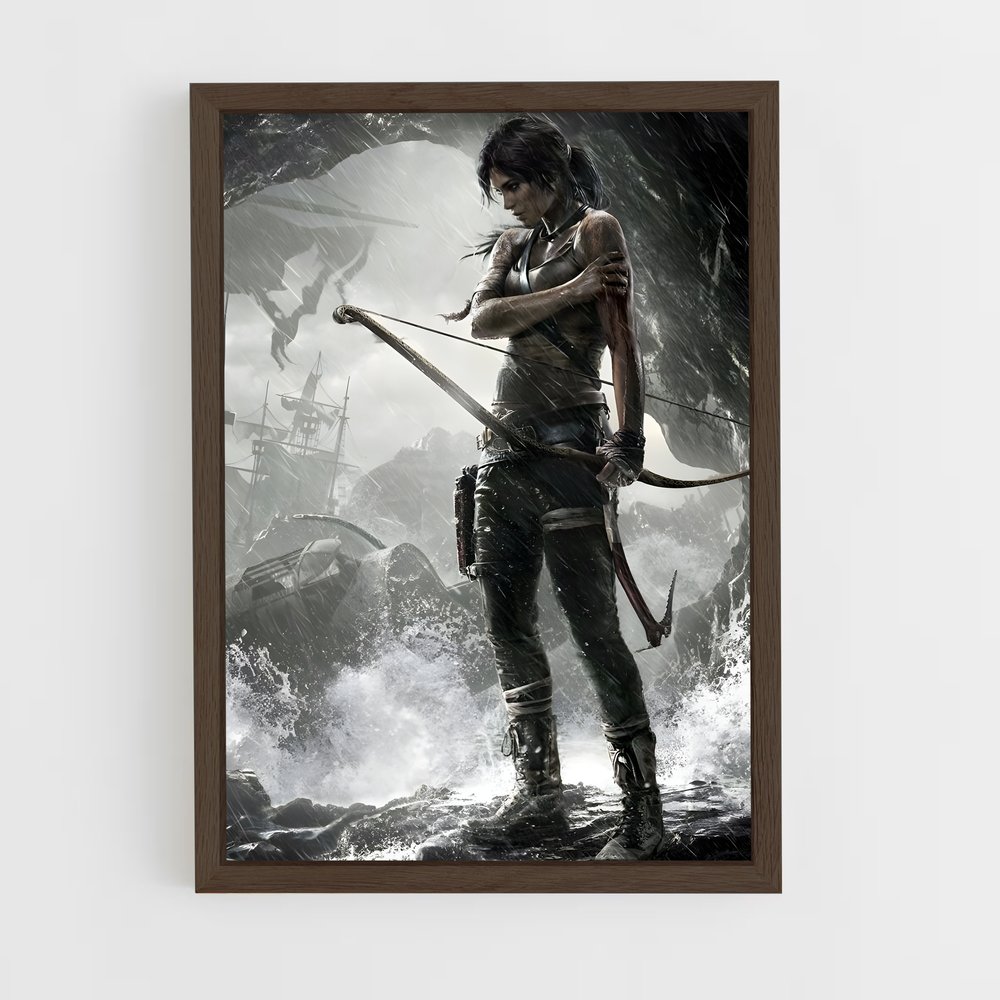 Poster L'Héritière des Tombes – affiche Tomb raider (vue 5)